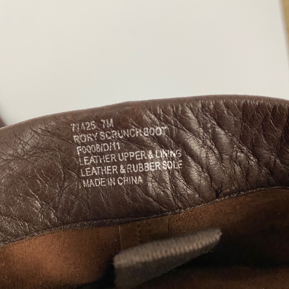 Frye • Rory Scrunch Boots - Picture 9 of 9